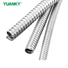 YUANKY Hot Selling Double Bottom Zinc Metal Hose Hot-dipped Galvanized Steel RoHS CE