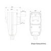 Hot Selling PRCD Series Industrial Plug Socket IRCD KPPR-10 10A 220v Male Female Connector Durable Plastic