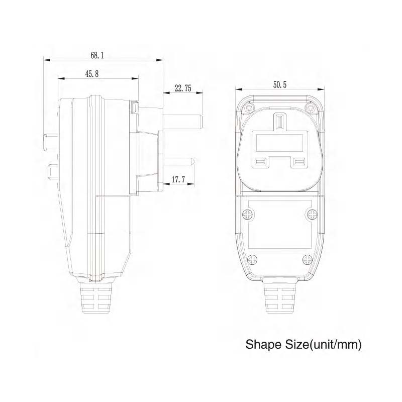 Hot Selling PRCD Series Industrial Plug Socket IRCD KPPR-10 10A 220v Male Female Connector Durable Plastic