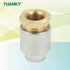 YUANKY CE REACH Brass Nickel Plated Marine Cable Gland TJ Clampon TH Welded IP54