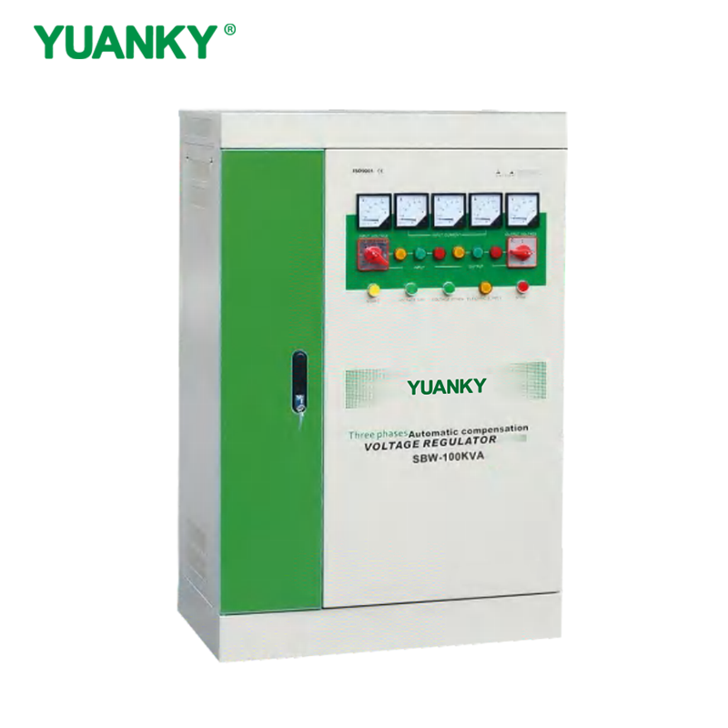 SBW THREE PHASES Series REGULATED POWER SUPPLY