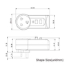 Hot Selling PRCD Series Industrial Plug Socket IRCD KPPR-10-BZ 10A 230v Male Female Connector Durable Plastic