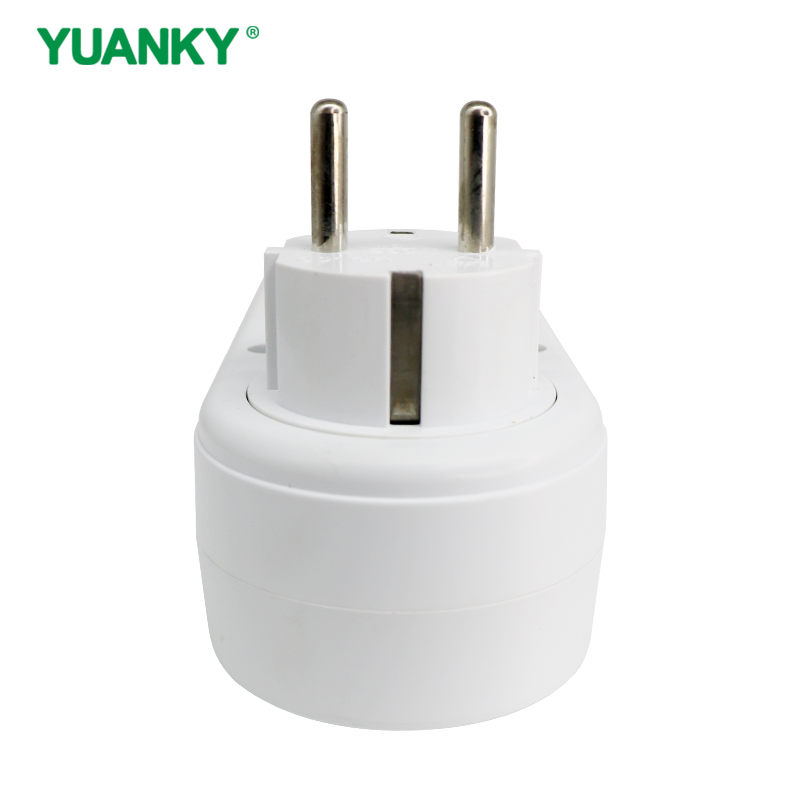 YUANKY 220V 16A VP-2168D Digital Dual Display Voltage Protector 50Hz 3-600S