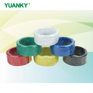 YUANKY Hot Selling Electroplated Galvanized Iron Wire Black White NYLON 66