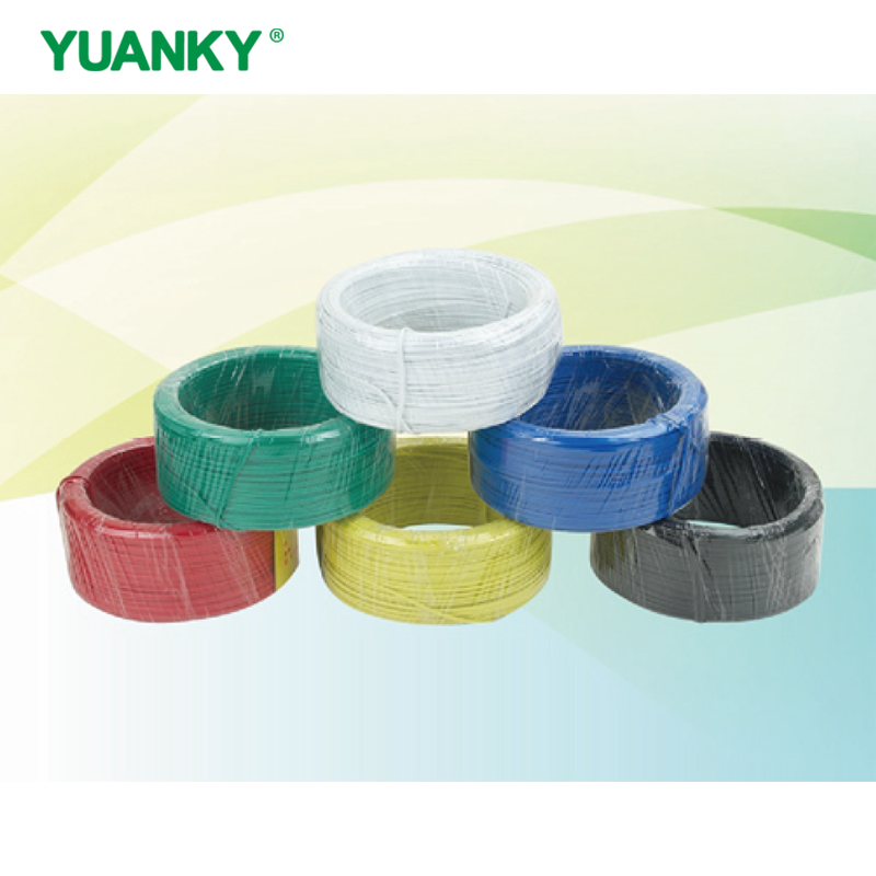 YUANKY Hot Selling Electroplated Galvanized Iron Wire Black White NYLON 66