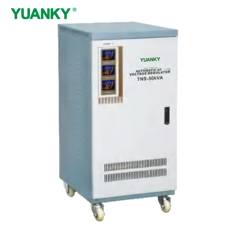 YUANKY Portable Outdoor Camping Trip TNS THREE PHASES Series FULLY AUTOMATIC ACVOLTAGE REGULATOR
