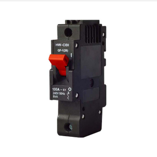 Professional Factory-Made Miniature Circuit Breaker 1P 2P 3P MCB 5-100A Capability 6KA AC MCB