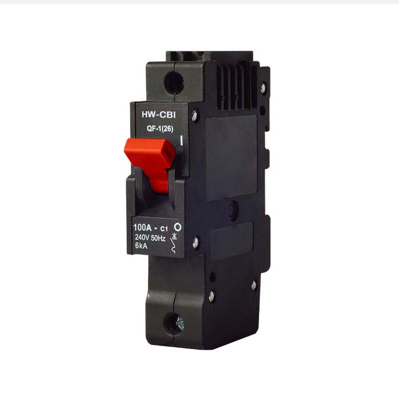 Professional Factory-Made Miniature Circuit Breaker 1P 2P 3P MCB 5-100A Capability 6KA AC MCB
