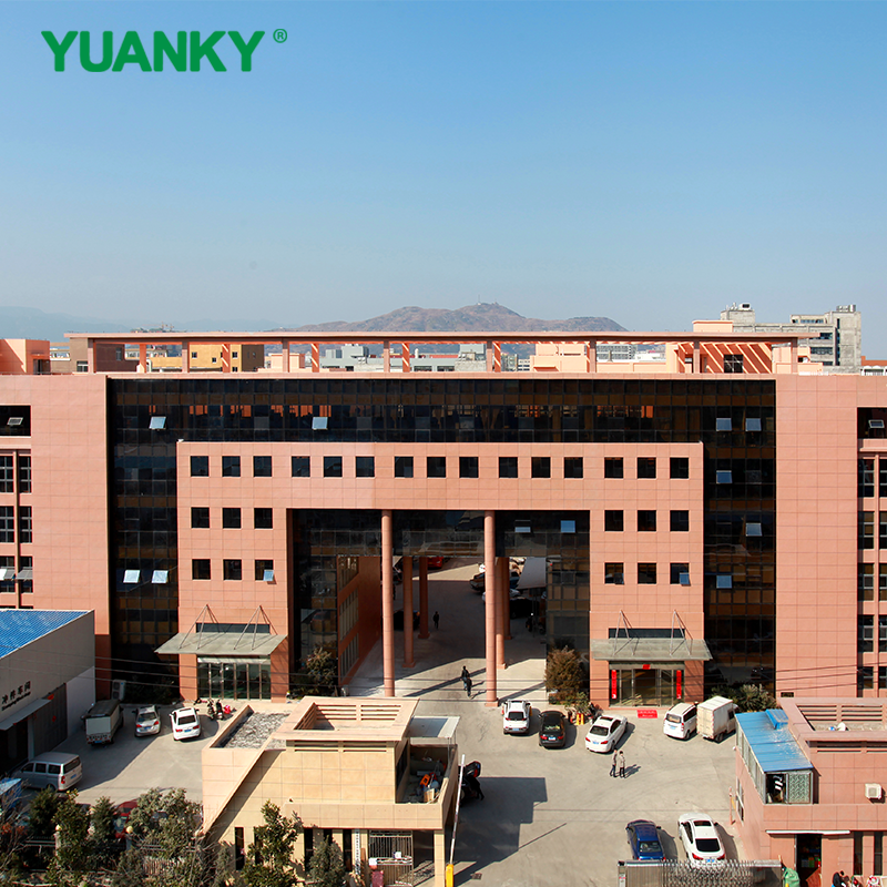 YUANKY Hot Selling Winding Pipe Black White PE
