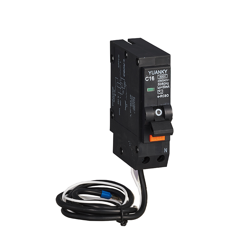 N7BR Автоматичний вимикач залишкового струму із захистом від перевантаження по струму (RCBO)
