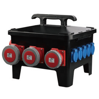 Combination socket box