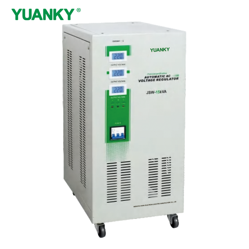 JSW THREE PHASES Series PRECISE PURIFIED VOLTAGE REGULATOR POWER SUPPLY