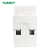 YUANKY Single 40/63A 220V Digital Dual Display Adjustable Voltage Protector AC