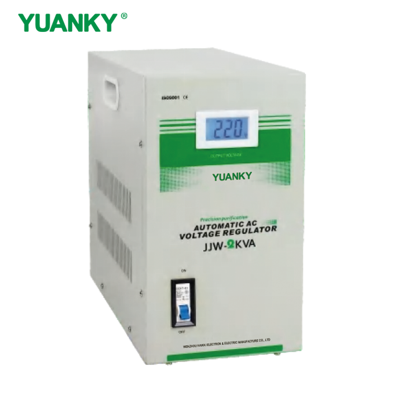JJW SINGLE PHASE Series PRECISE PURIFIED VOLTAGE REGULATOR POWER SUPPLY