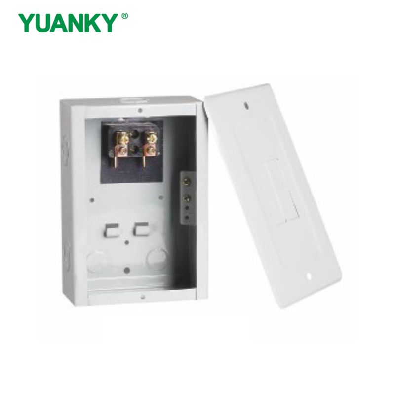 YUANKY LS-2WAY 110A 120/240VAC Load Centers & Distribution Board Mounting Equipment