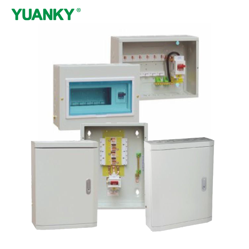 YUANKY D1-S-6-S 100A 120/240VAC Load Centers & Distribution Board Box with NEMA 3R IP Level