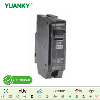 Hot Selling MCB YUANKY Electrical 10-75A 1P/2P/3P QL Plug-in Mini Circuit Breaker Mcb