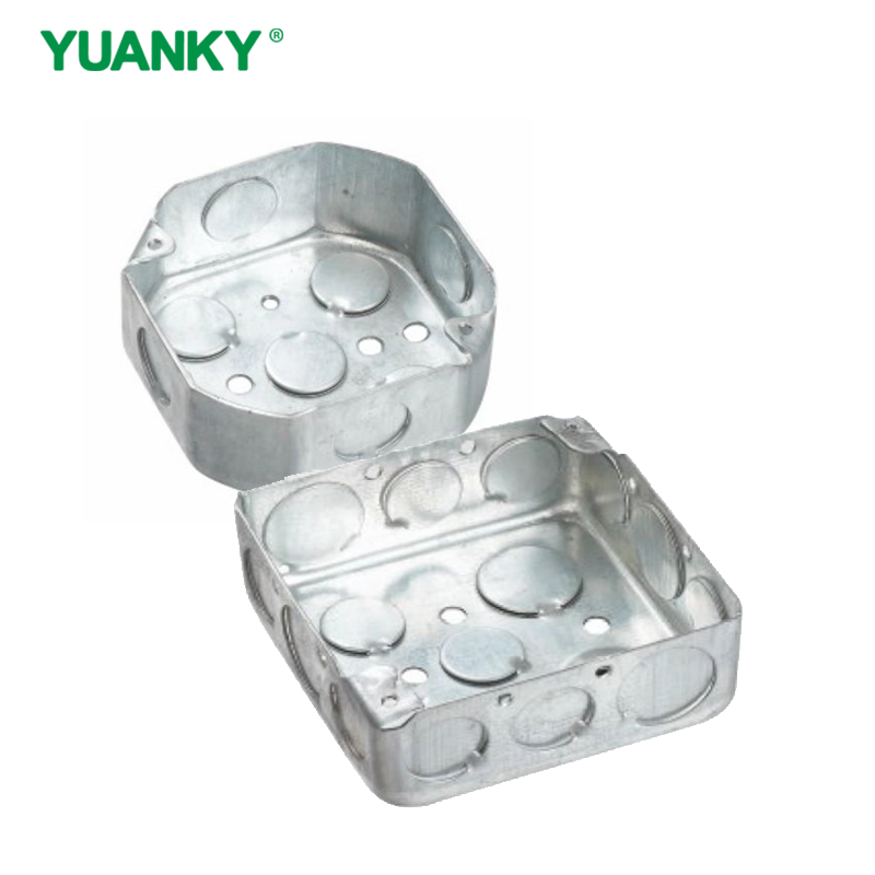 YUANKY 1-9/16" Steel Switch Boxes & Modular Distribution Box