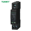 YUANKY 1P/2P/3P/4P AC Voltage10C SPD 20/40KA Surge Protective Device Din Rail Mounted Lightning Arresto