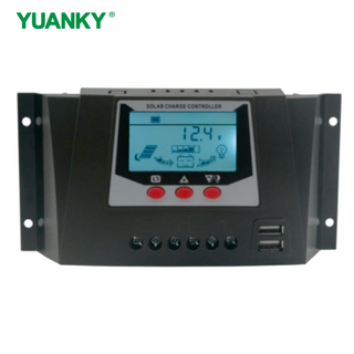 Elektrische Steuerung 10–60 A, 12–48 V, intelligenter Solarregler