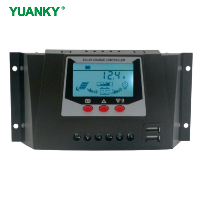 Electrical Control 10-60A 12-48V Intelligent Solar Controller