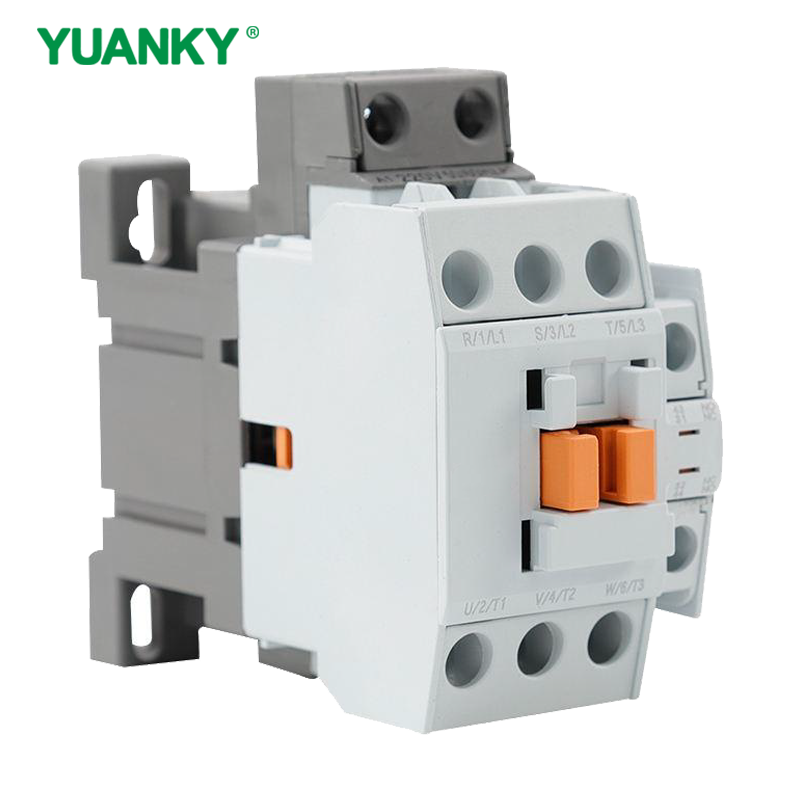 YUANKY C7LSD DC Contactor 24V 48V 110V 220V 15MS 1MS 100MS DC Motor Load Contactors