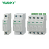 YUANKY 1P/2P/3P/4P AC Voltage SPD 20/40KA Surge Protective Device Din Rail Mounted Lightning Arresto