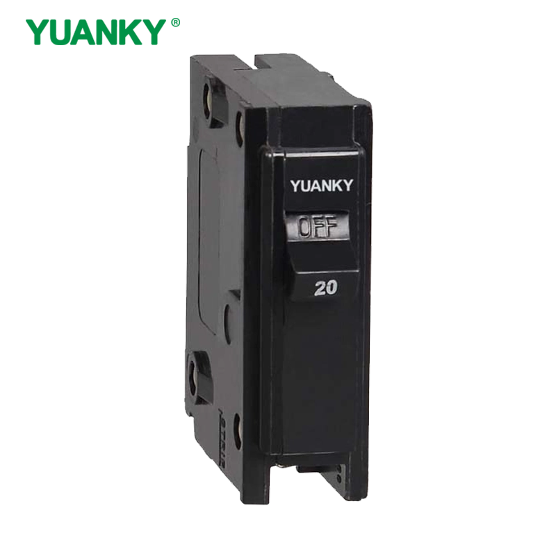 BHP Plug-in MCB Black Miniature Circuit Breakers