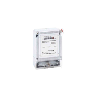 Single Phase Electronic Active Energy Meter DDS5558-YG