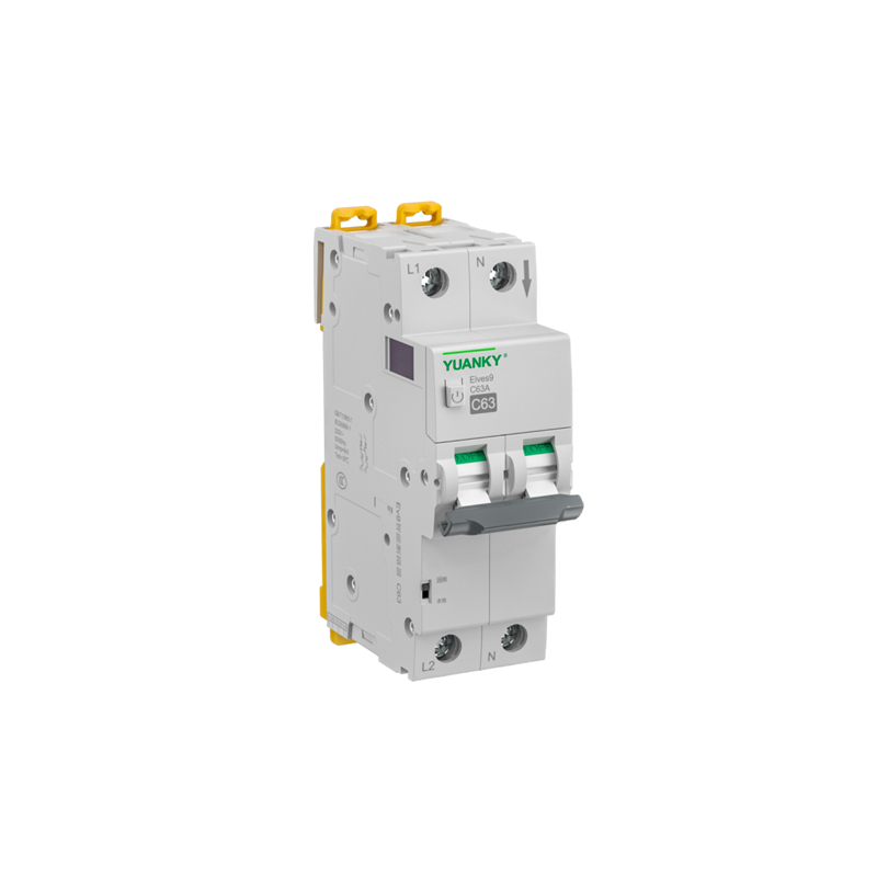 Intelligent Circuit Breaker Ev9m-D230-1P 2P