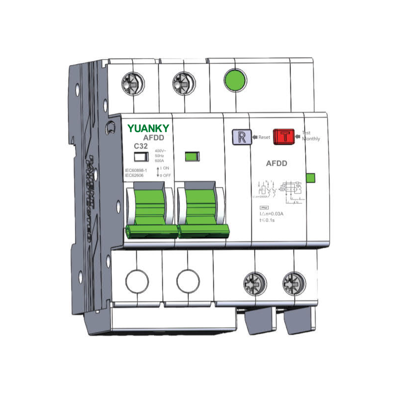 YUANKY AFDD AFCI C32 ARC FAULT DETECTION DEVICES (AFDDs)