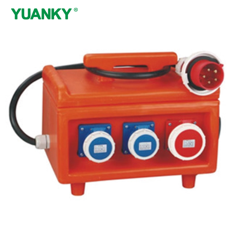 Combination socket box