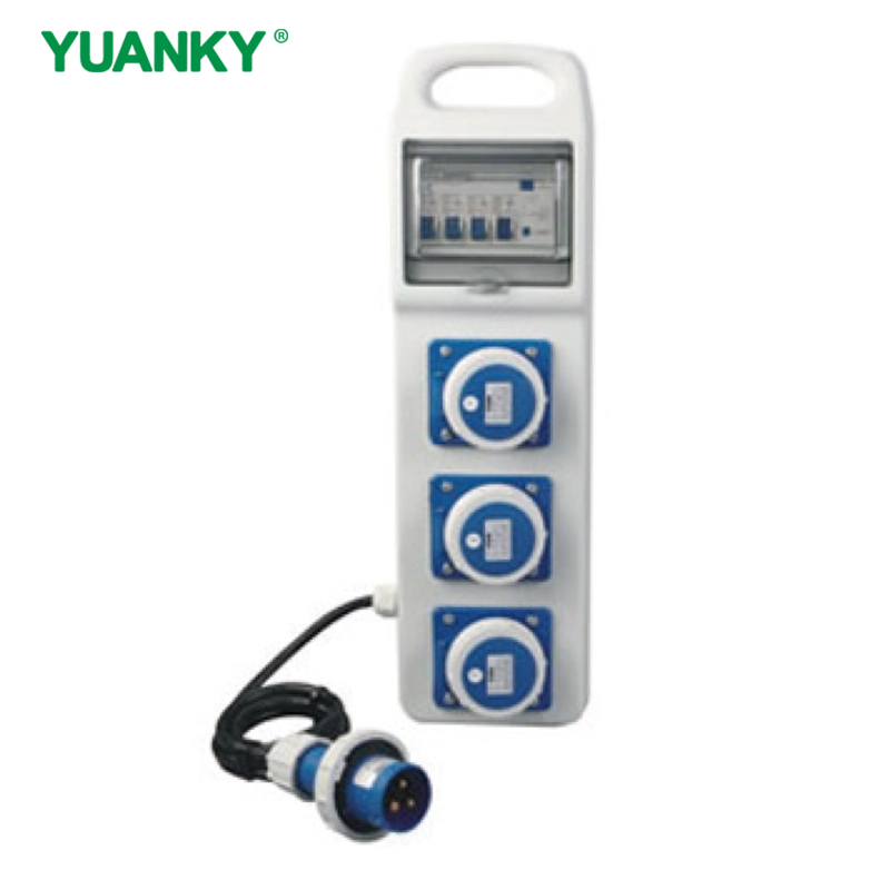 Combination socket box