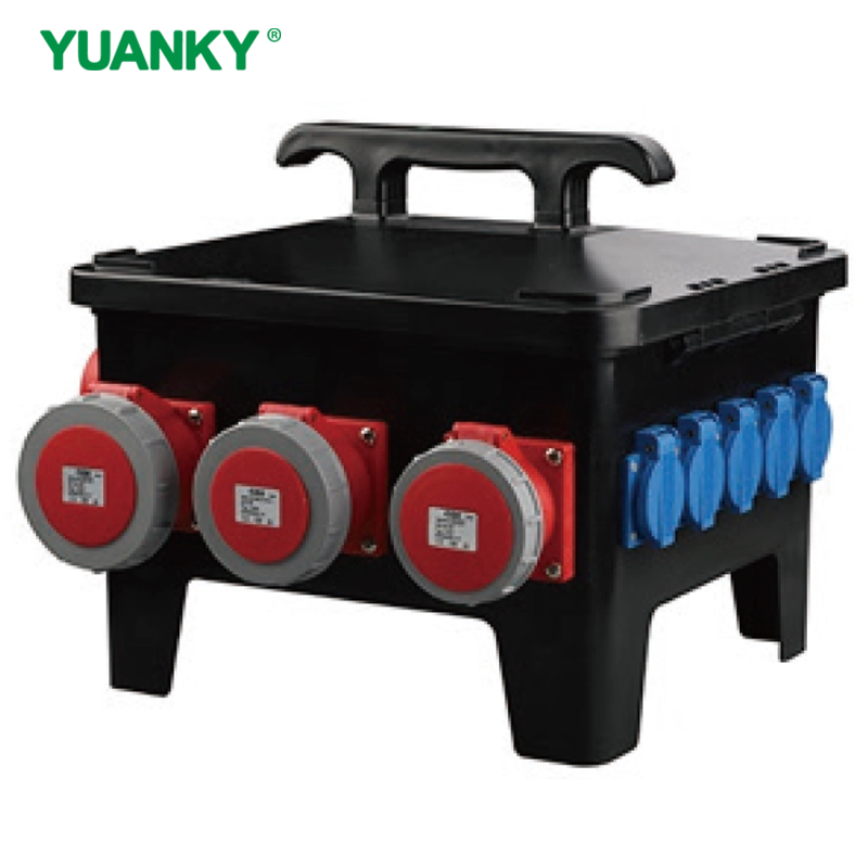 Combination socket box