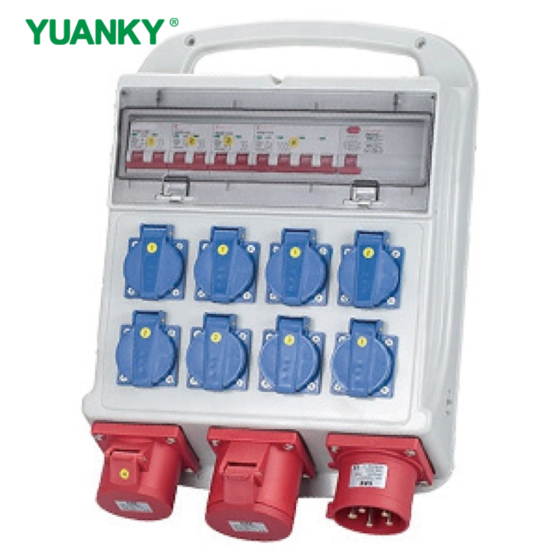 Combination socket box