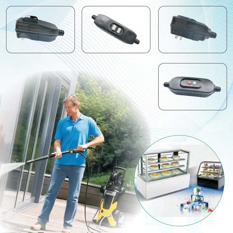 Hot Selling PRCD Series GF01-P2 Industrial Plug Socket 15A 120v Male Female Connector Made Durable Plastic