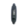 Inline GFCI KP-J16CD Manual Reset Appliance Plug & Socket for Gardening Tools & Consumer Electronics with 16A Rated Current