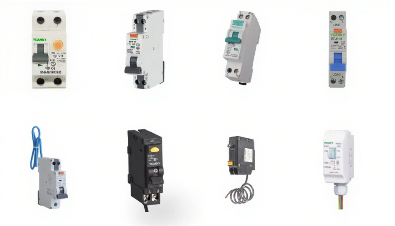 yuanky-rcbo-1p-n-ip68-waterproof