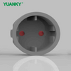 YUANKY Household South Africa Socket Plug HW Type Vertical Socket SA Type Surge Protection USB Ports 16A Rated Extension Socket