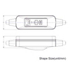 Hot Selling PRCD Series Industrial Plug Socket IRCD KPRC-20 20A 220v Male Female Connector Durable Plastic IP54