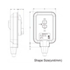 Hot Selling PRCD Series Industrial Plug Socket IRCD KPRC-25 25A 220v Male Female Connector Durable Plastic IP54