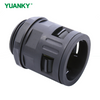 YUANKY Hot Selling Hose Coupling Black Grey PA