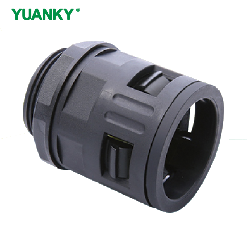 YUANKY Hot Selling Hose Coupling Black Grey PA