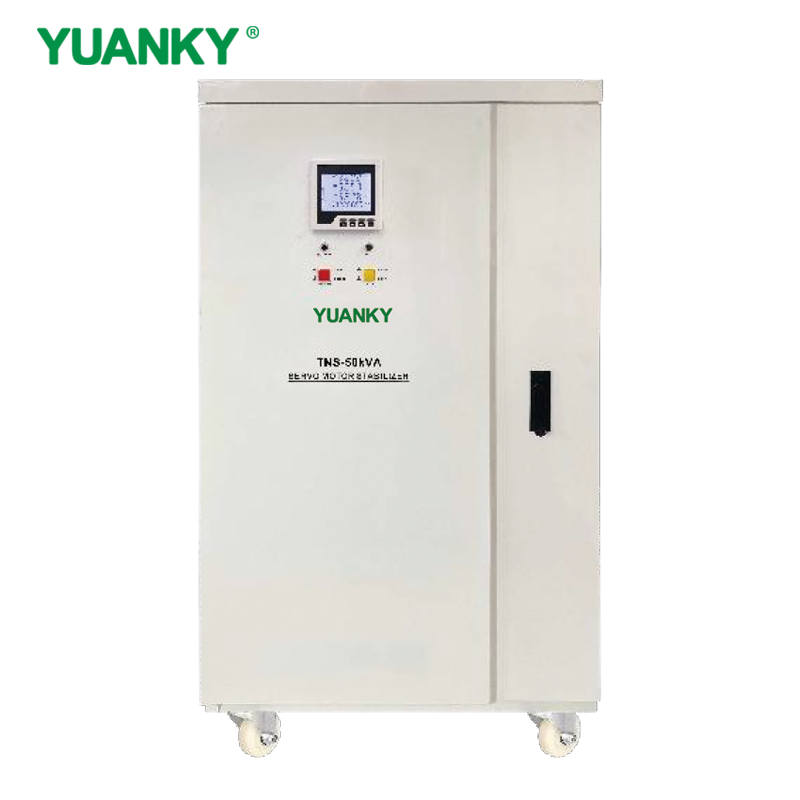 YUANKY Portable Outdoor Camping Trip TNS THREE PHASES Series FULLY AUTOMATIC ACVOLTAGE REGULATOR