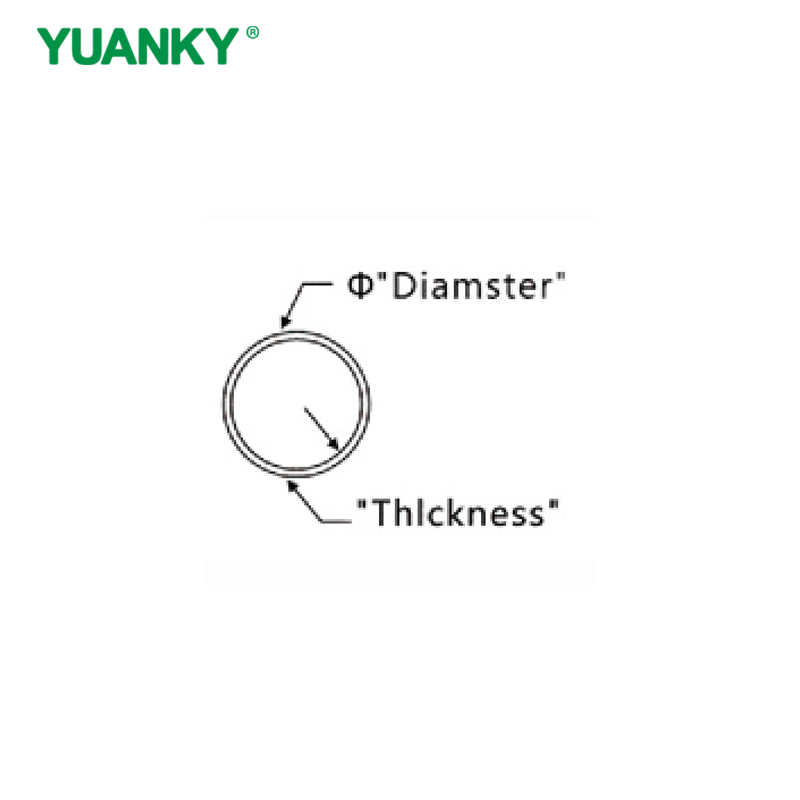 YUANKY Package Line Pipe Black Gray White PE