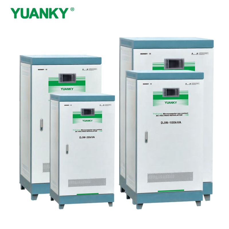 YUANKY Portable Outdoor Camping Trip DJW SJW Series MICROCOMPUTER NON CONTACT ACVOLTAGE REGULATOR