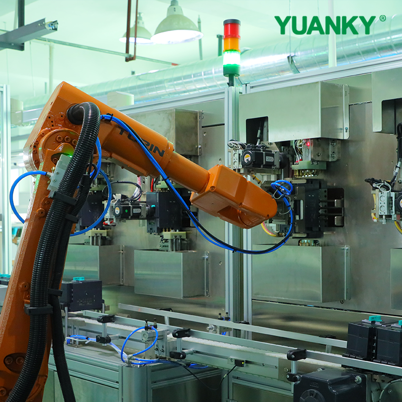 YUANKY Hot Selling Winding Pipe Black White PE