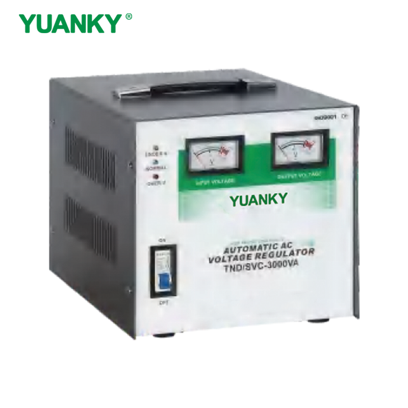 YUANKY Portable Outdoor Camping Trip TND/SVC SINGLE PHASE Series FULLY AUTOMATICACVOLTAGE REGULATOR