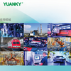 YUANKY Hot Selling 45-Degree Bend 90-Degree Bend Silver White