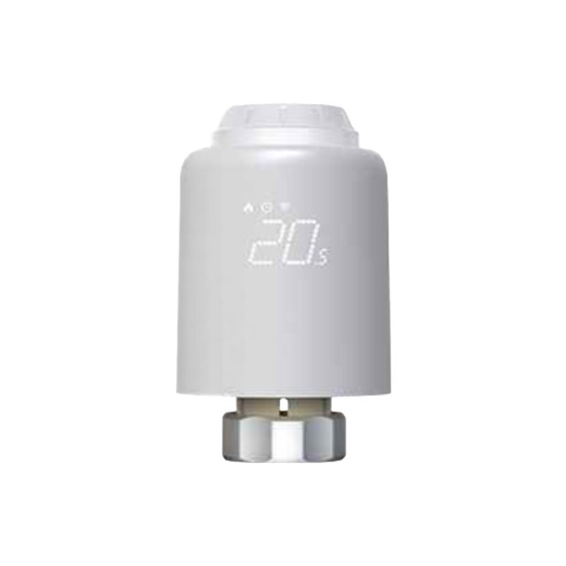 Slimme LED-display thermostatische radiatorkraan